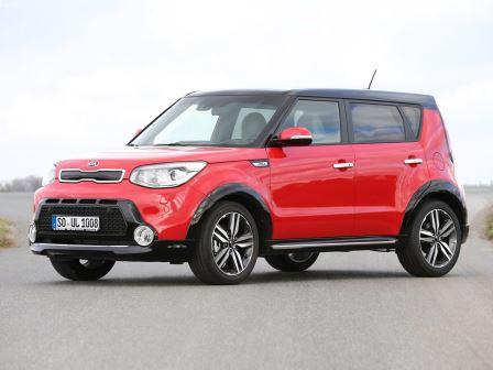 Магнитолы Kia Soul 2 2014-2019